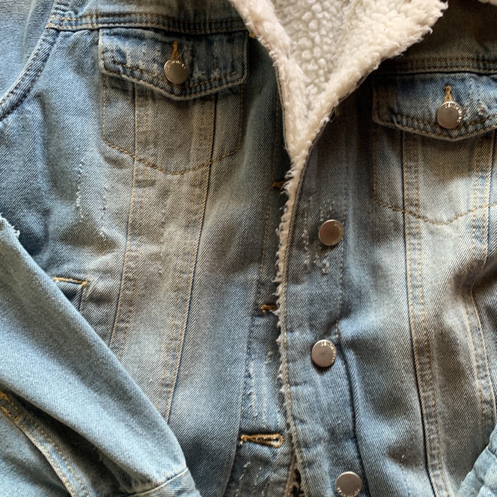 Denim Jacket. - Picture 3 of 3